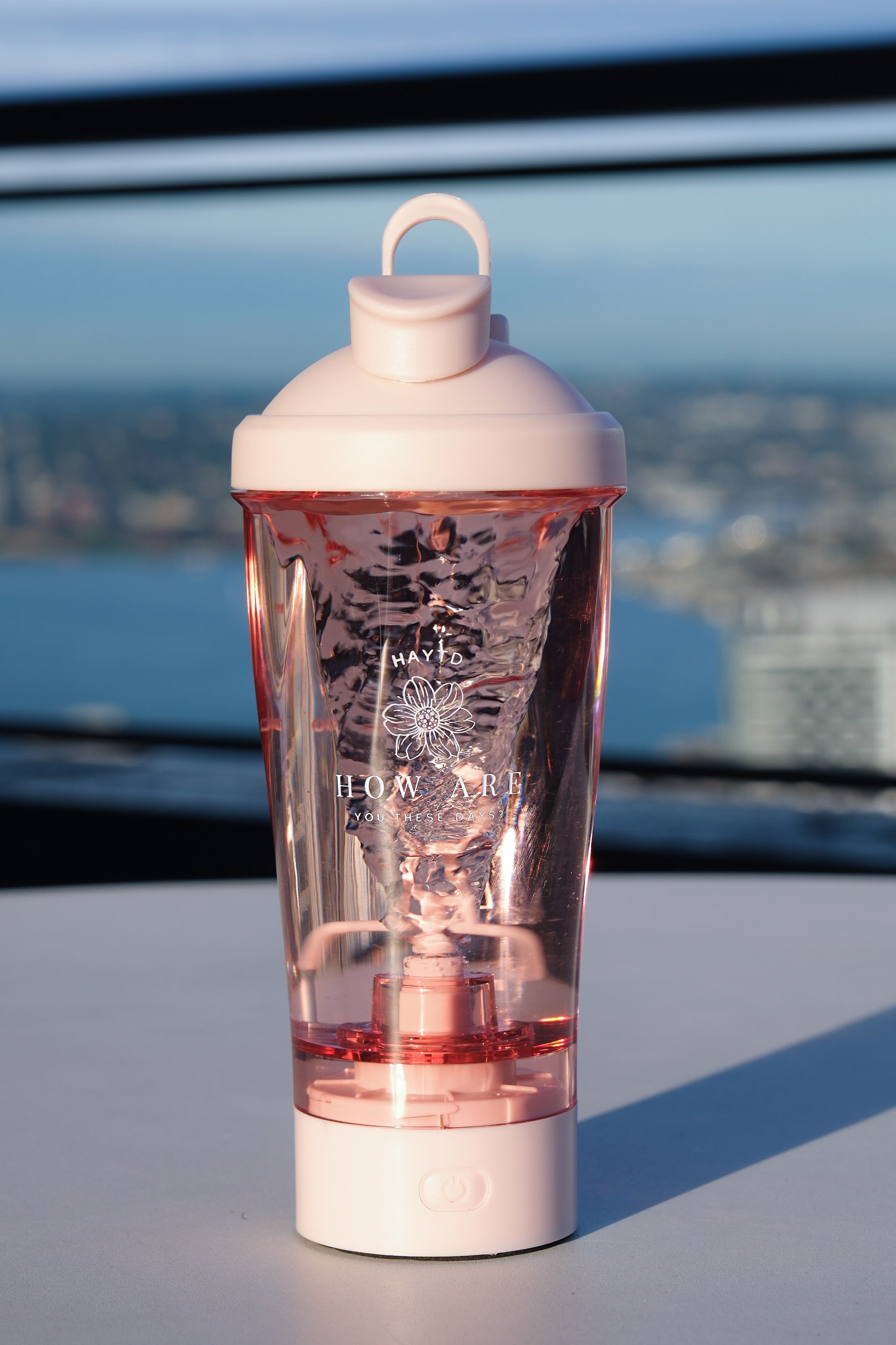Premium Electric Shaker Bottle-PINK – HAYTD - How Are You These Days
