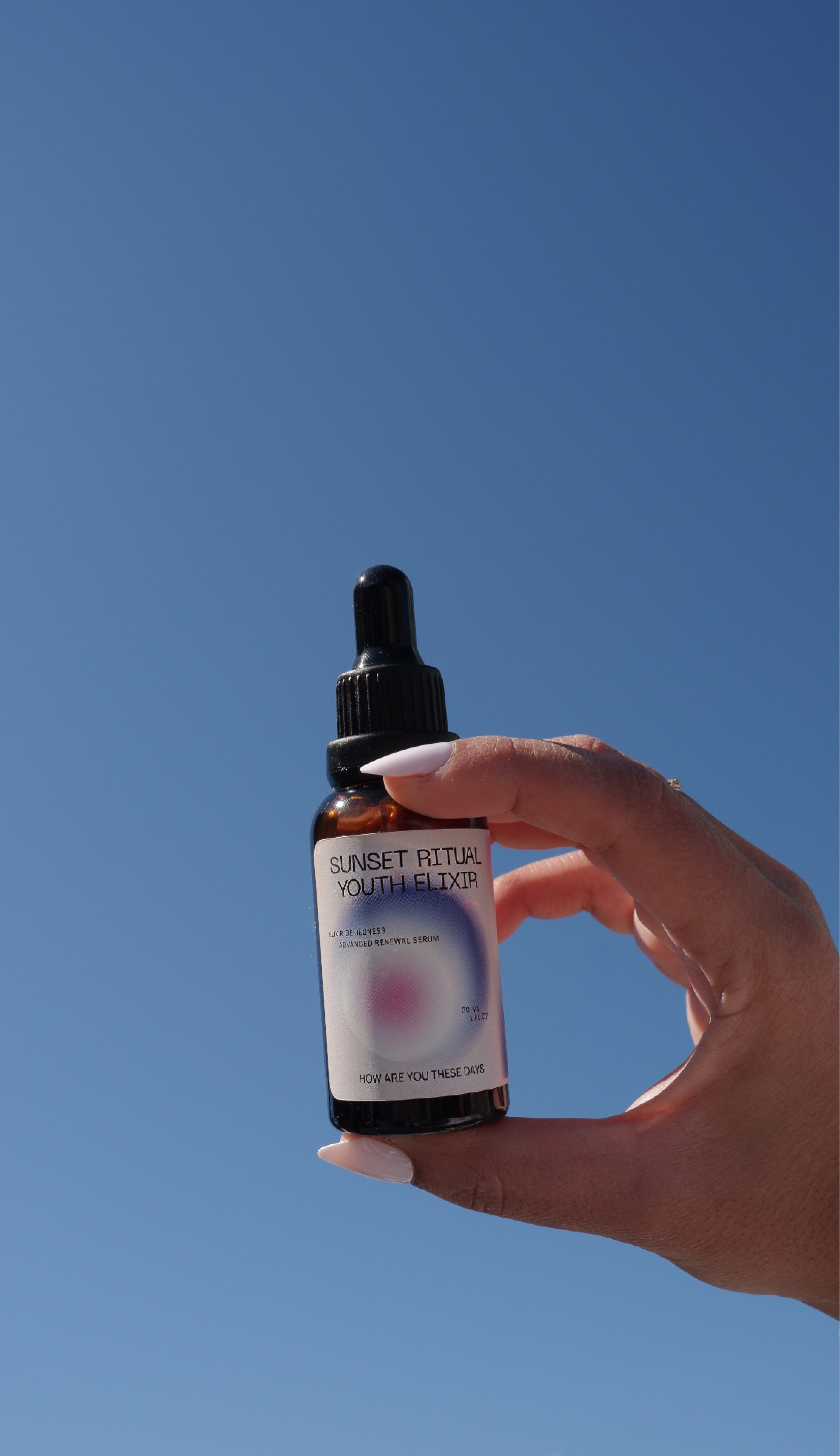 HAYTD Sunset Ritual Youth Elixir | Advanced Renewal Serum Oil